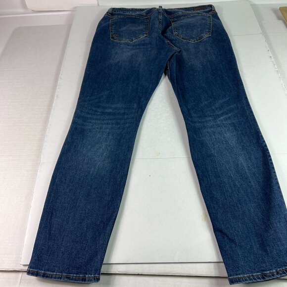 Kut From The Kloth Jeans Women's 35x30* Slouchy Boyfriend Blue Denim Tag 14 - Picture 10 of 16